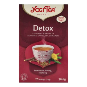 yogi tea detox