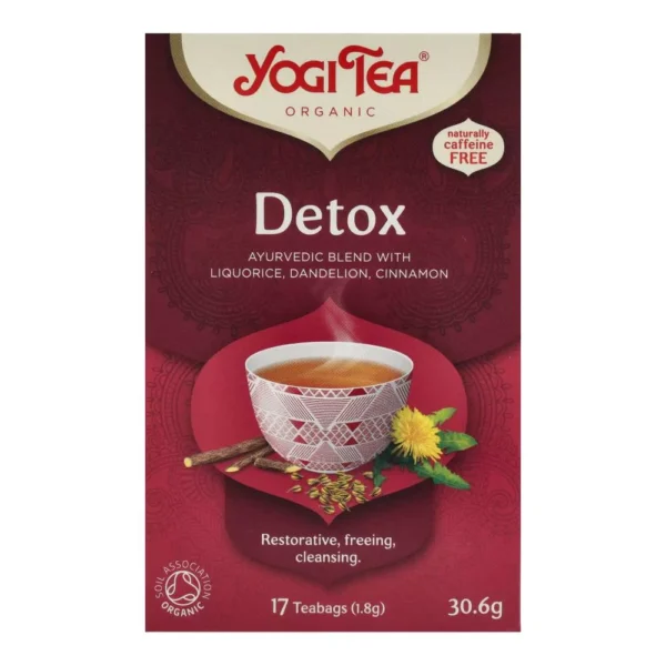 yogi tea detox