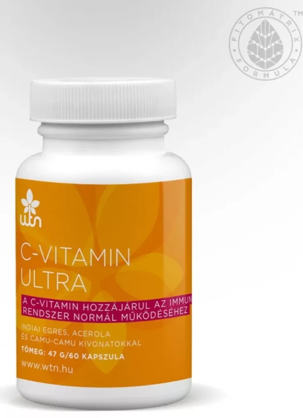 WTN C-vitamin Ultra kapszula