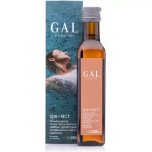 GAL Q10 + MCT 50 x 100 mg Q10-koenzim, 250 ml