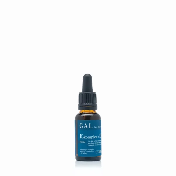 GAL K-komplex+D3 Forte 1000mcg K-komplex + 4000 NE D3 x 60 adag - Image 4