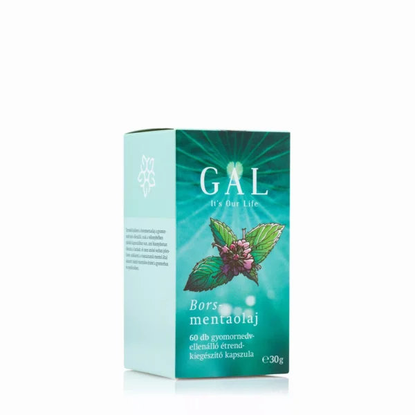 GAL Borsmentaolaj 100mg x 60 kapszula - Image 2