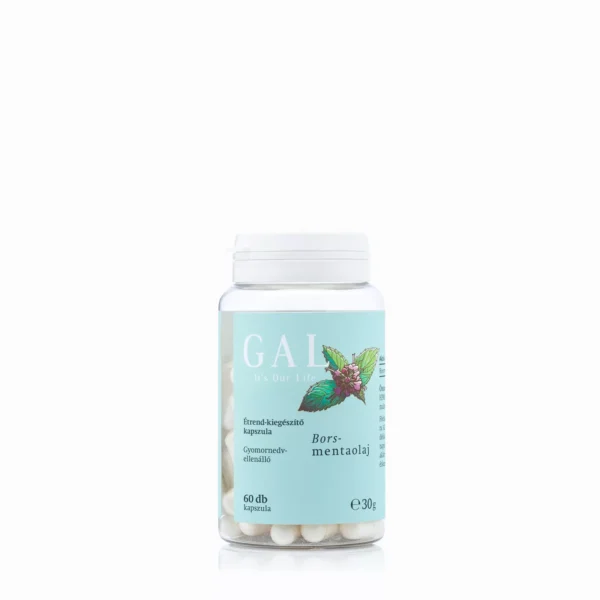 GAL Borsmentaolaj 100mg x 60 kapszula - Image 3