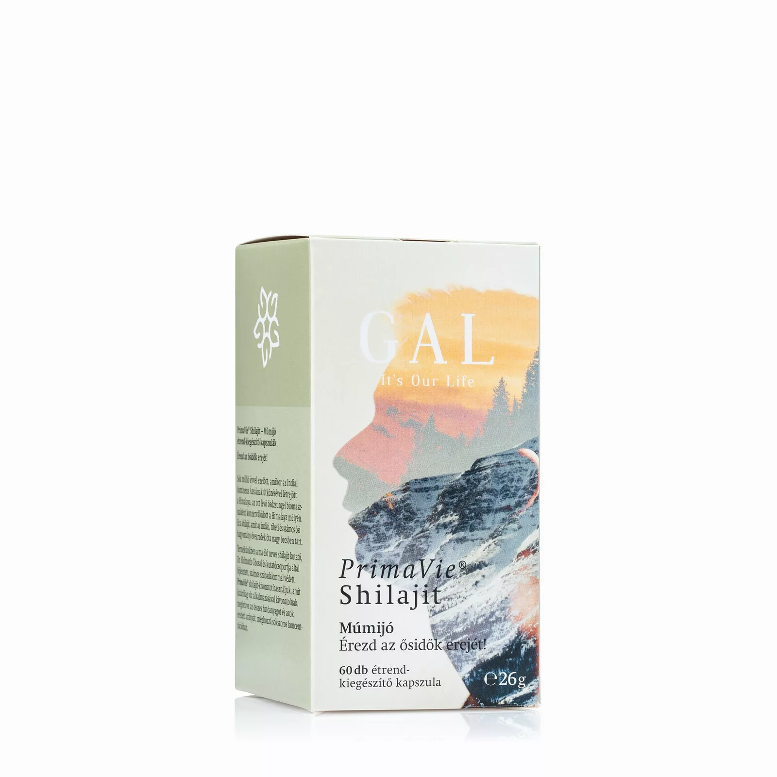 GAL Primavie® Shilajit 60 kapszula - Image 2