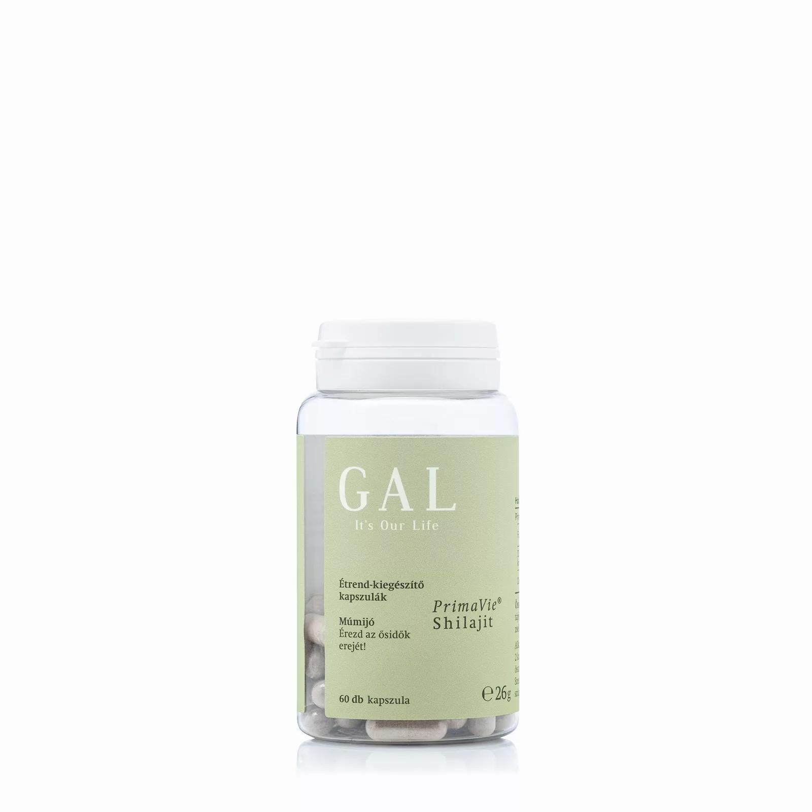 GAL Primavie® Shilajit 60 kapszula - Image 3