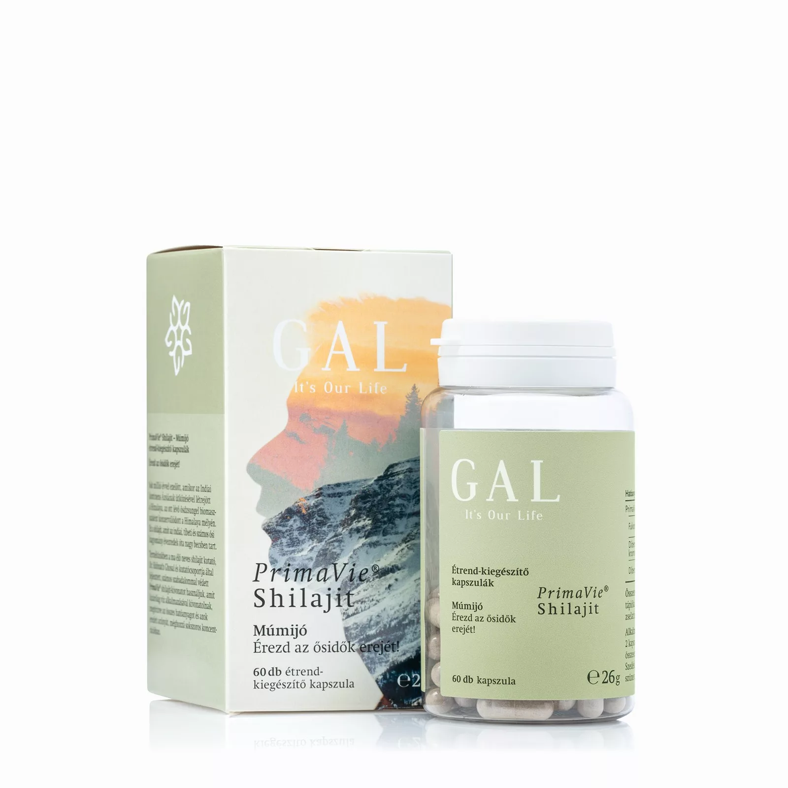 GAL Primavie® Shilajit 60 kapszula