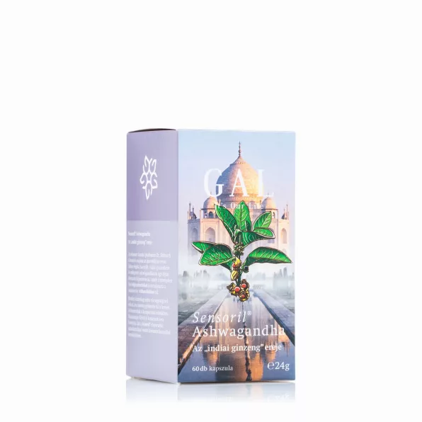 GAL Sensoril® Ashwagandha 60 kapszula - Image 5