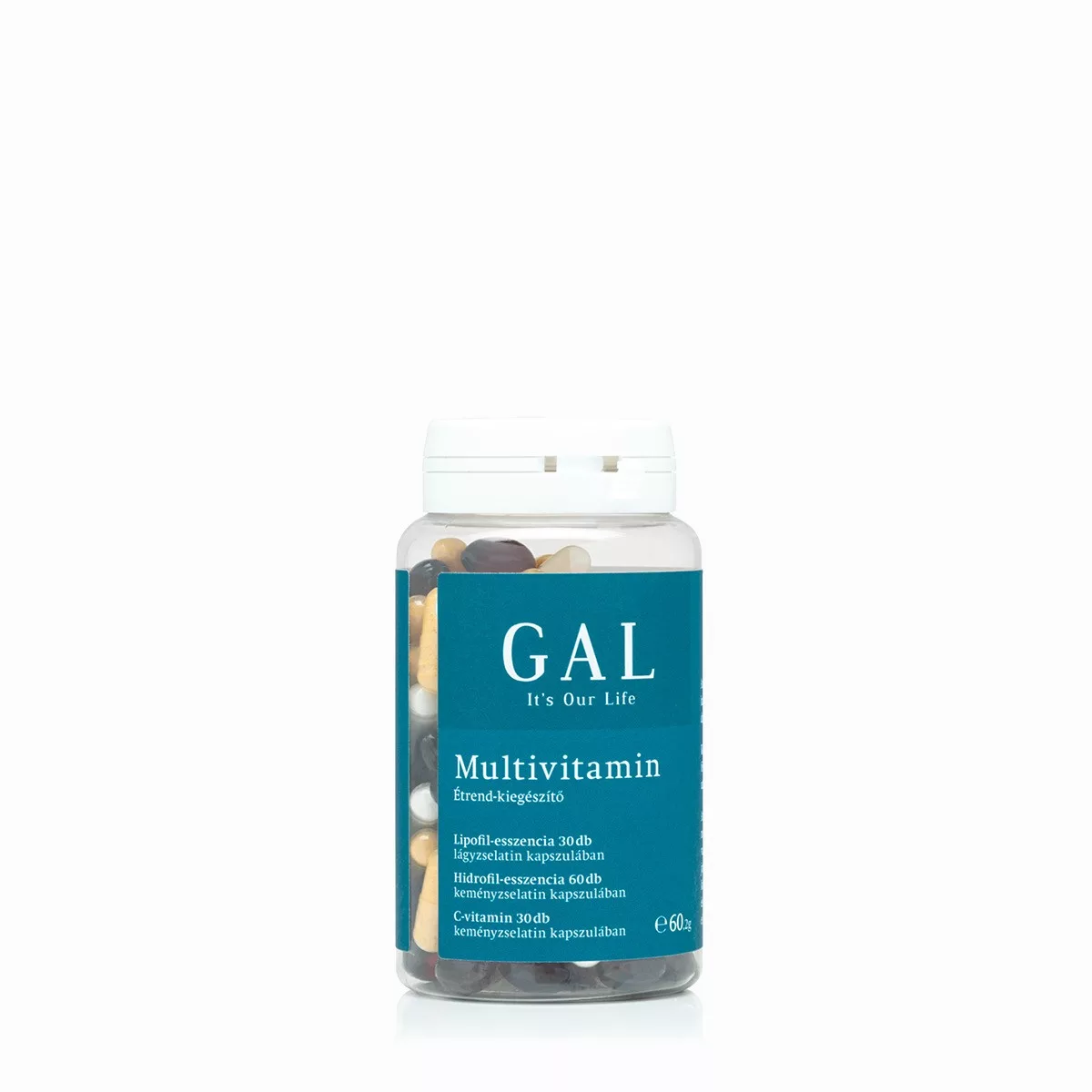 GAL Multivitamin - 90 darabos utántöltő 90 lipofil+180 hidrofil+90 C-vitamin kap - Image 4