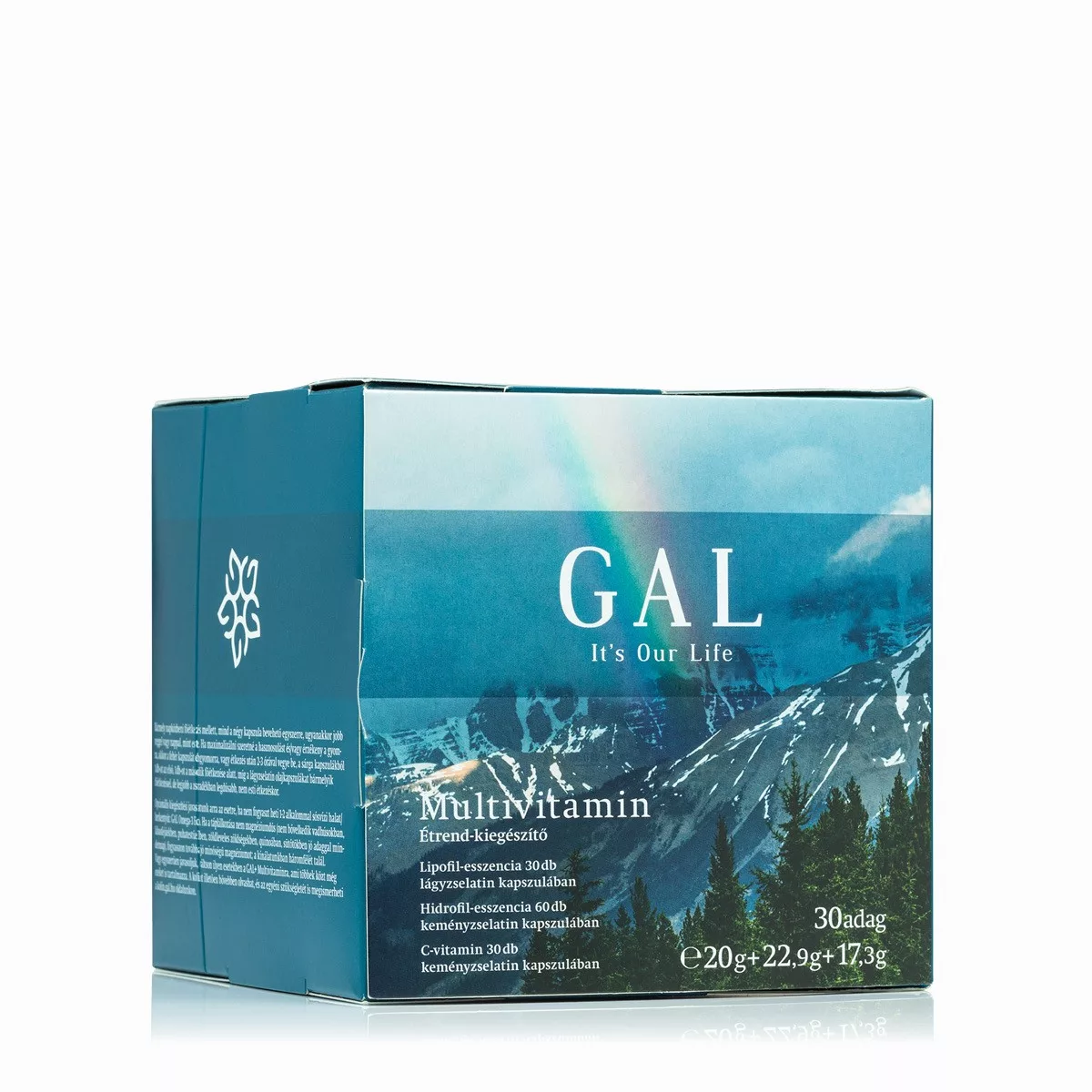 GAL Multivitamin - 90 darabos utántöltő 90 lipofil+180 hidrofil+90 C-vitamin kap - Image 5
