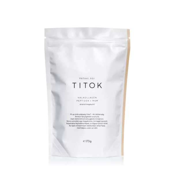 TITOK Halkollagén peptidek + MSM