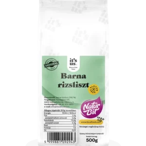 It’s us – Naturbit Barna rizsliszt (gluténmentes) – 500 g
