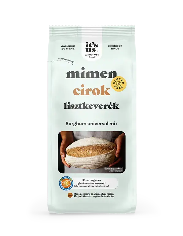It’s us – Mimen Cirok lisztkeverék 1kg