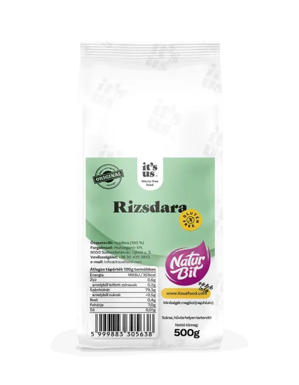 Naturbit Rizsdara 500g