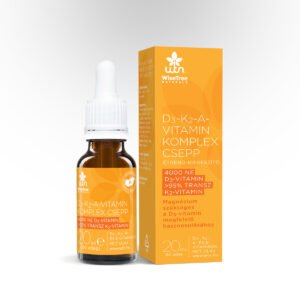 WTN D3-K2-A-vitamin komplex csepp