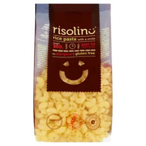 Risolino Gluténmentes rizstészta Szarvacska 300 g