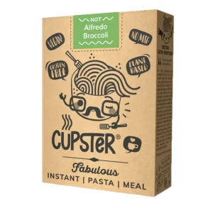 Cupster Instant Tészta - Not Alfredo Broccoli (94g)