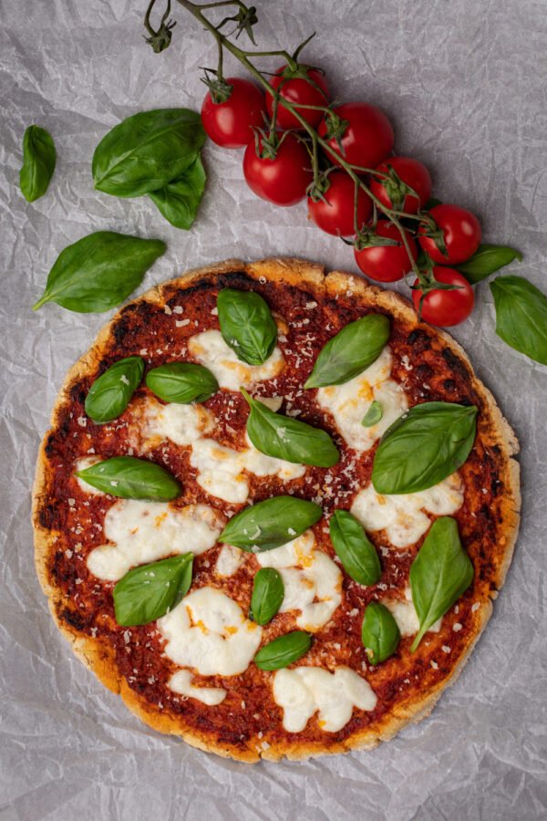 Éléskamra Vékony tésztás olasz pizza szénhidrát csökkentett lisztkeverék 180g - Image 2