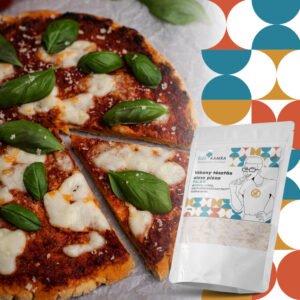 Éléskamra Vékony tésztás olasz pizza szénhidrát csökkentett lisztkeverék 180g