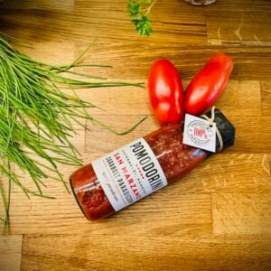 Pomodorini San Marzano Hámozott, darabolt paradicsom (natúr) 500g