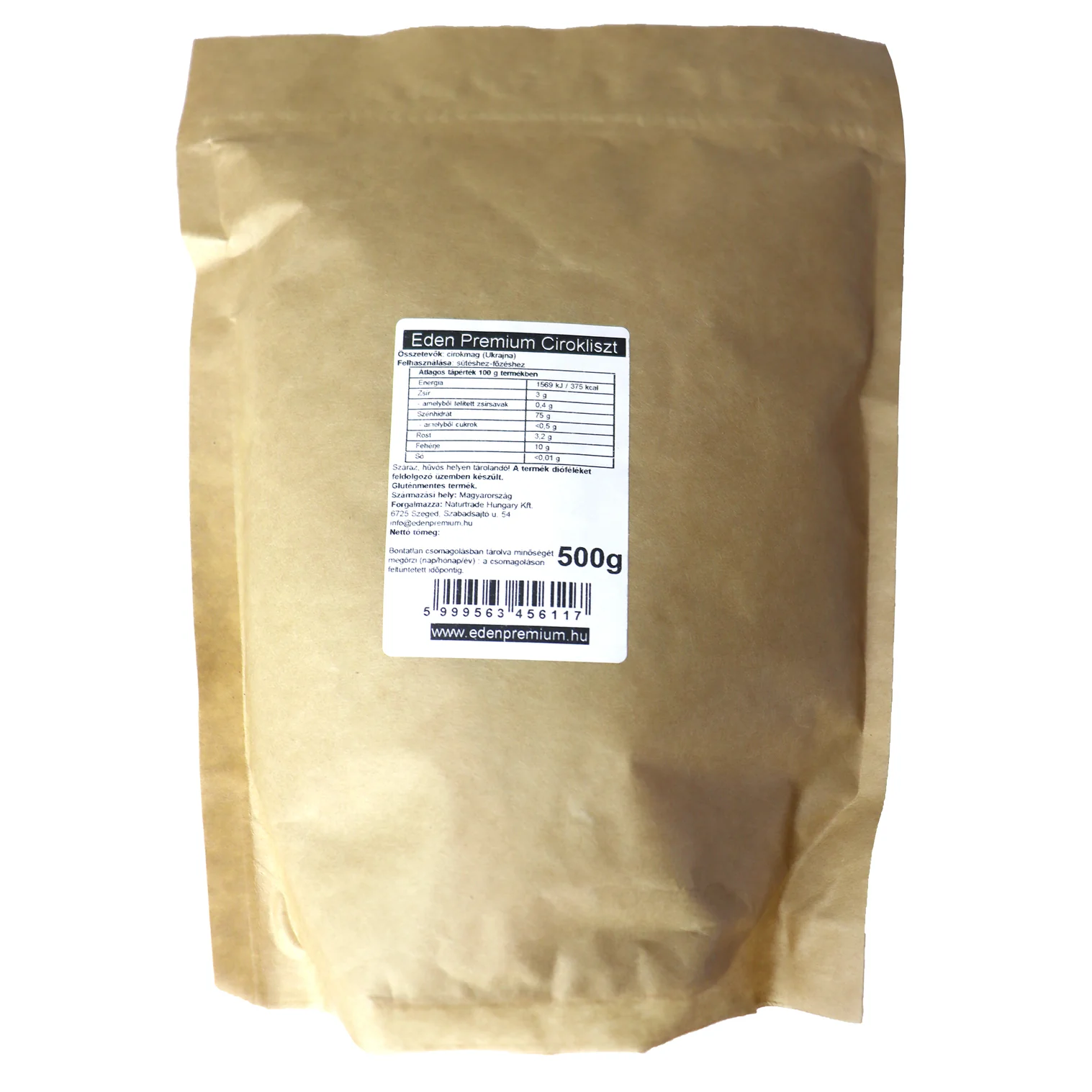 Eden Premium Cirokliszt 500g - Image 2