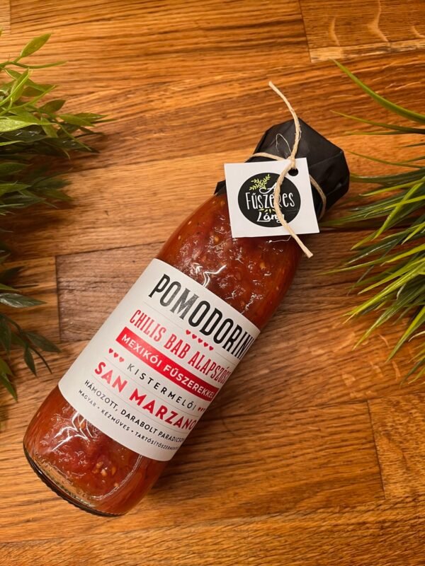 Pomodorini Chilis bab alapszósz (mexikói) 500g
