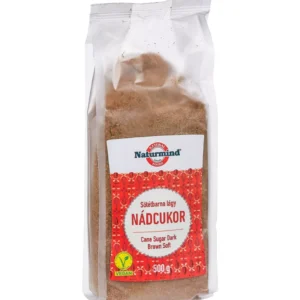 Naturmind lágy sötétbarna nádcukor 500g
