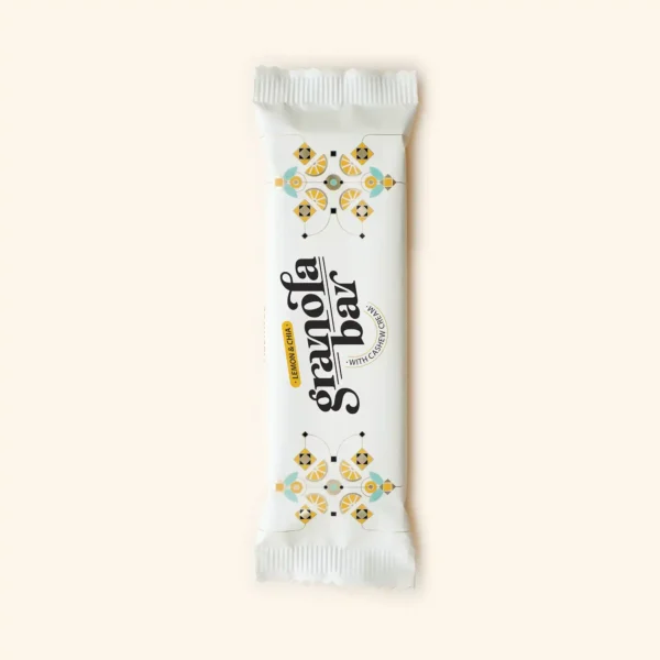 Viblance Lemon & chia granola szelet 55g