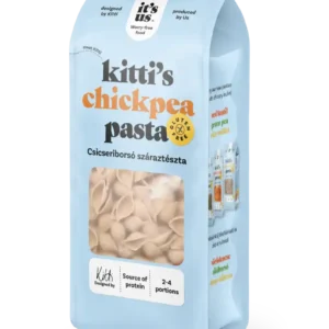It’s us Kitti’s Gluténmentes csicseriborsó kagyló (250 g)