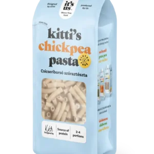 It's us Kitti's Csicseriborsó száraztészta rövid makaróni 250 g
