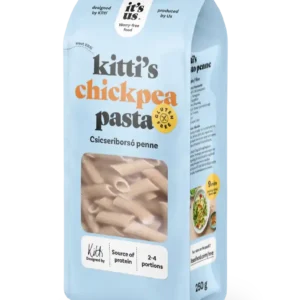It’s us Kitti’s Gluténmentes csicseriborsó penne száraztészta 250 g