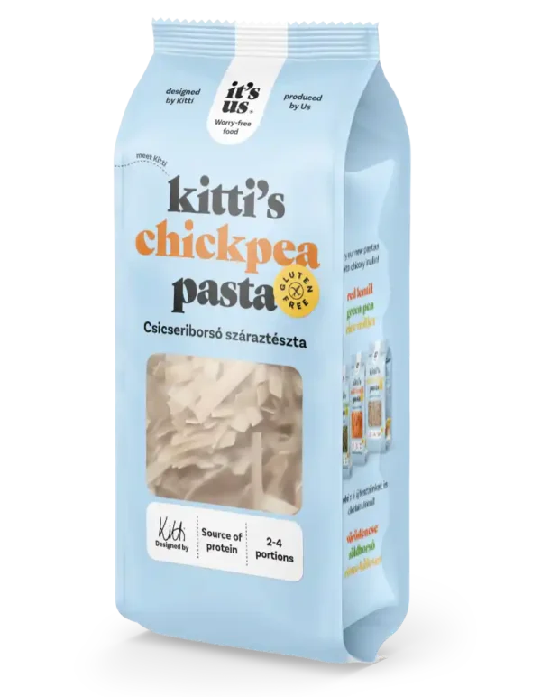 It's us KITTI'S csicseriborsó száraztészta szélesmetélt 250 g