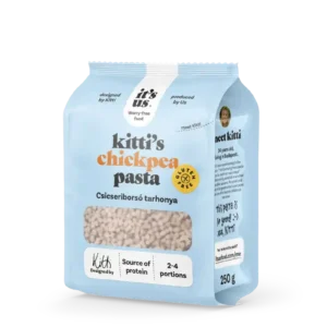 It’s us Kitti’s Gluténmentes csicseriborsó tarhonya száraztészta 250 g
