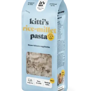 It's us KITTI'S Rizses-köleses száraztészta fodros nagykocka 200 g
