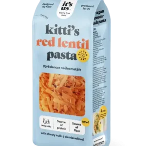 It's us Kitti's Vöröslencse száraztészta szélesmetélt 200 g