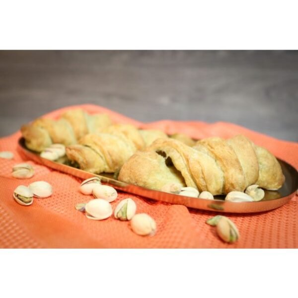 Arany pisztáciás croissant 100g (5db-os csomagolásban)