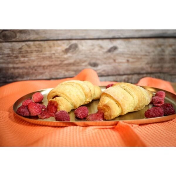 Arany málnás croissant 100g (5db-os csomagolásban)