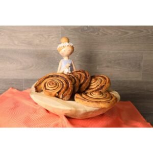 Fahéjas csiga cukros 120g ( 5db-os csomag)