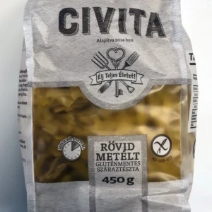 Civita kukorica RÖVIDMETÉLT gluténmentes tészta 450g