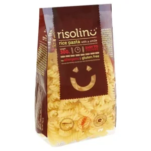 Risolino gluténmentes rizstészta ORSÓ/FUSILLI 300g