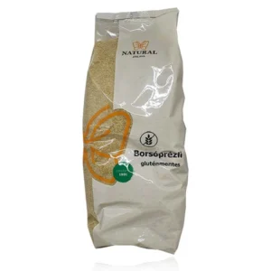 Natural gluténmentes borsóprézli 400 g