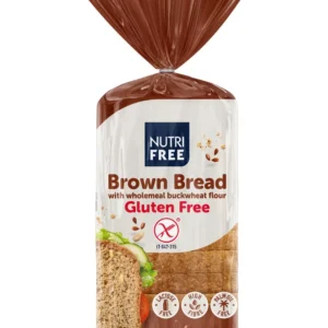 Nutri Free BROWN BREAD gluténmentes szeletelt kenyér 300g
