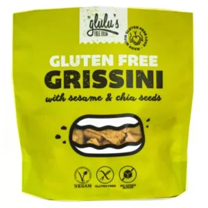 Glulu cukormentes és gluténmentes MAGVAS GRISSINI 100g