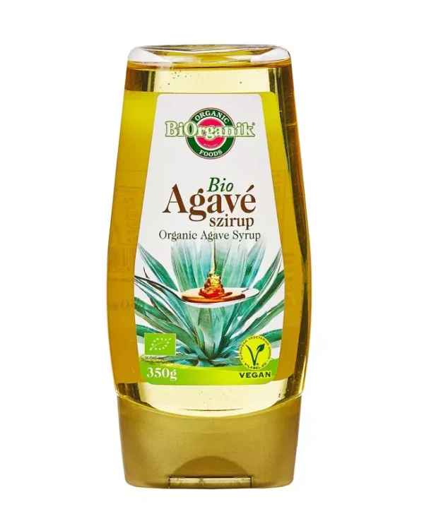 Biorganik bio agavé szirup 350g