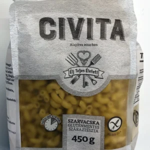Civita kukorica SZARVACSKA gluténmentes tészta 450g