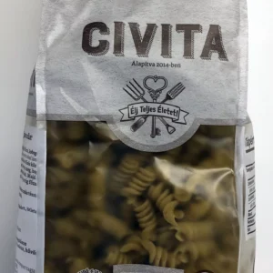 Civita kukorica ORSÓ FUSILLI gluténmentes tészta 450g