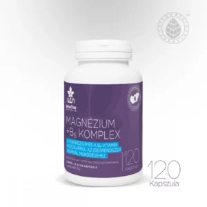 WTN Magnézium + B6 komplex 120 kapszula