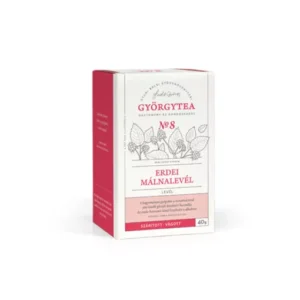 Györgytea Erdei málnalevél 40g No.8 szárított, vágott