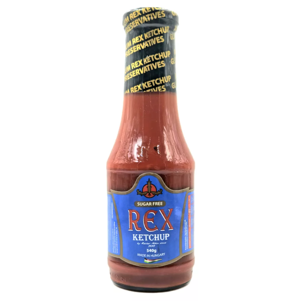 REX Ketchup cukormentes 540g