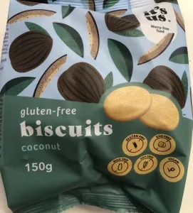 it's us KÓKUSZOS OMLÓS gluténmentes keksz 150g