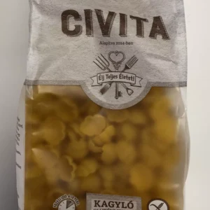 Civita kukorica KAGYLÓ gluténmentes tészta 450g